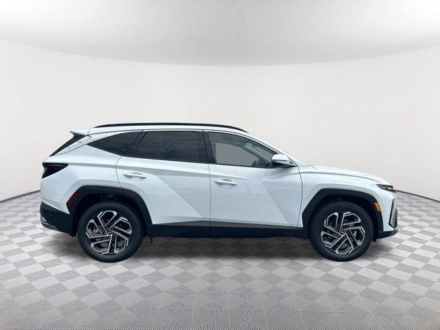 2025 Hyundai Tucson Hybrid Limited photo 4