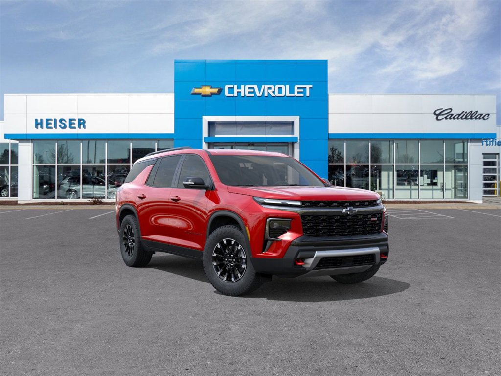 2026 Chevrolet Traverse Z71's photo