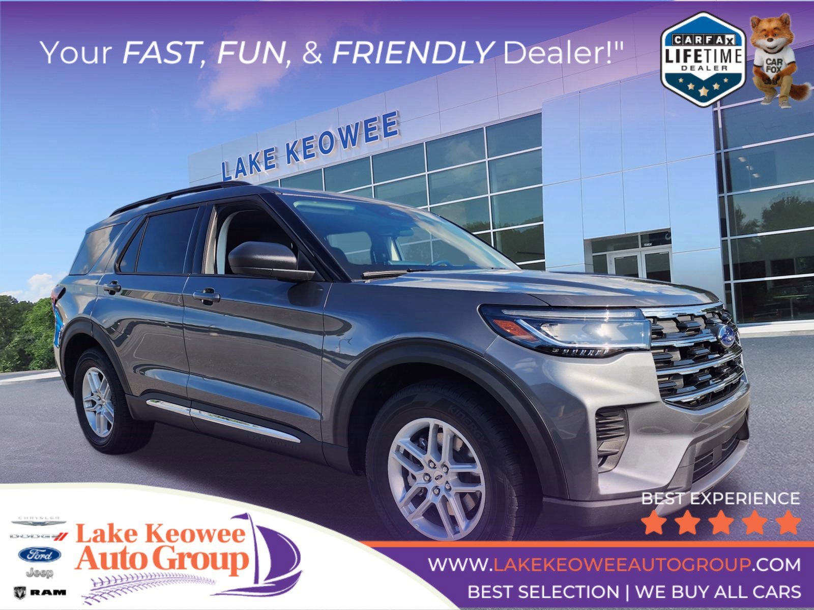 2025 Ford Explorer Active