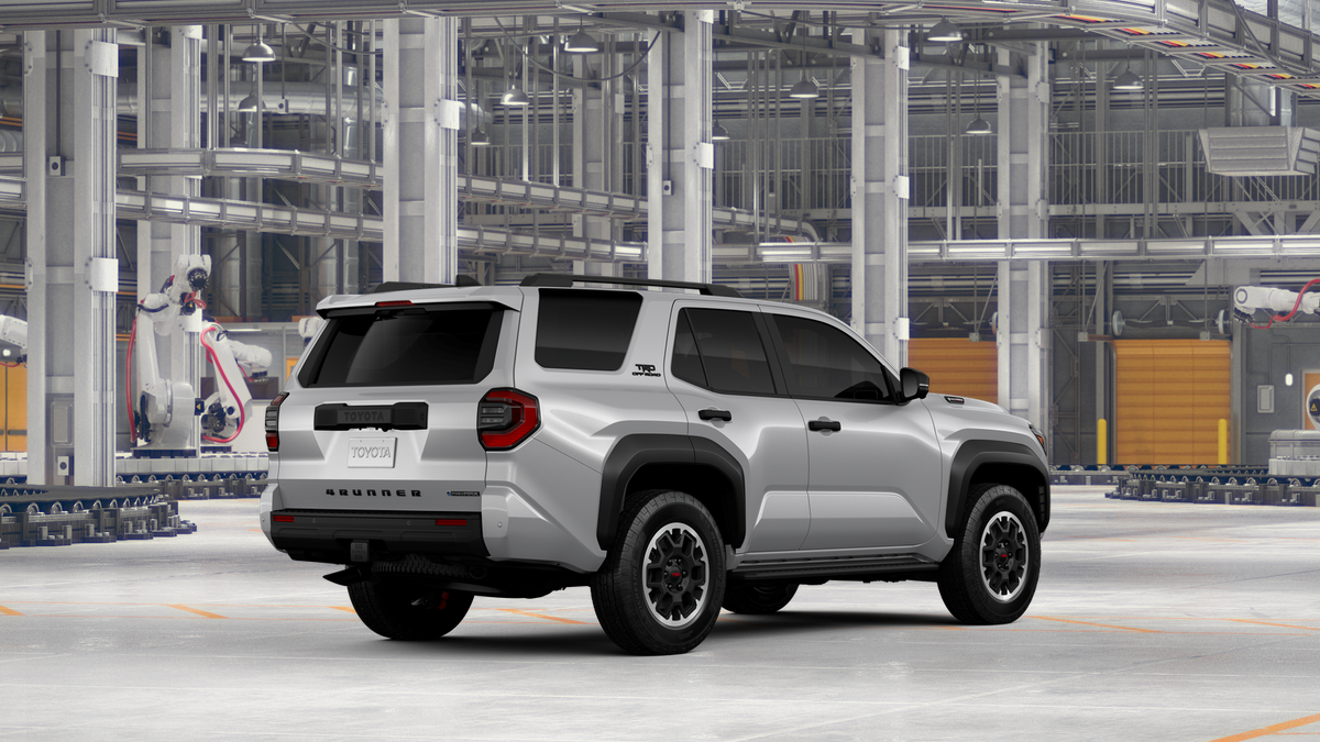 2025 Toyota 4Runner TRD Off-Road Premium photo 10