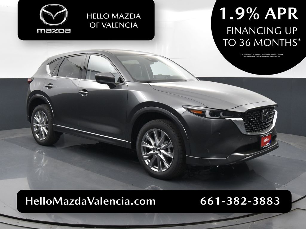 2025 Mazda CX-5 S Premium Plus package's photo