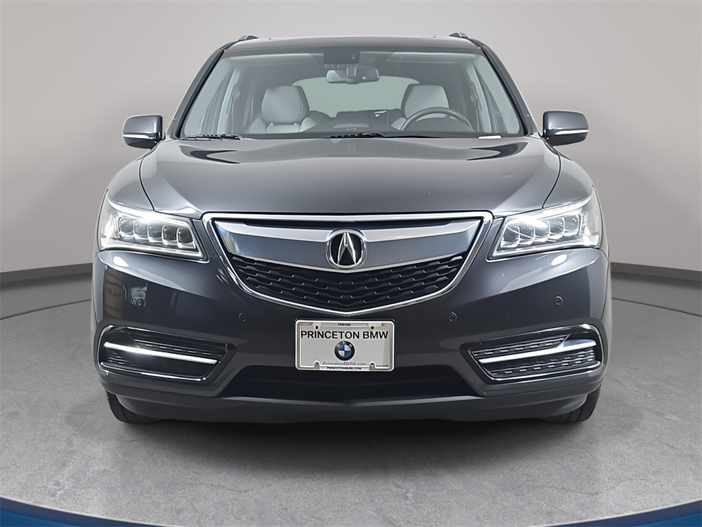 2014 Acura MDX Advance Entertainment photo 2