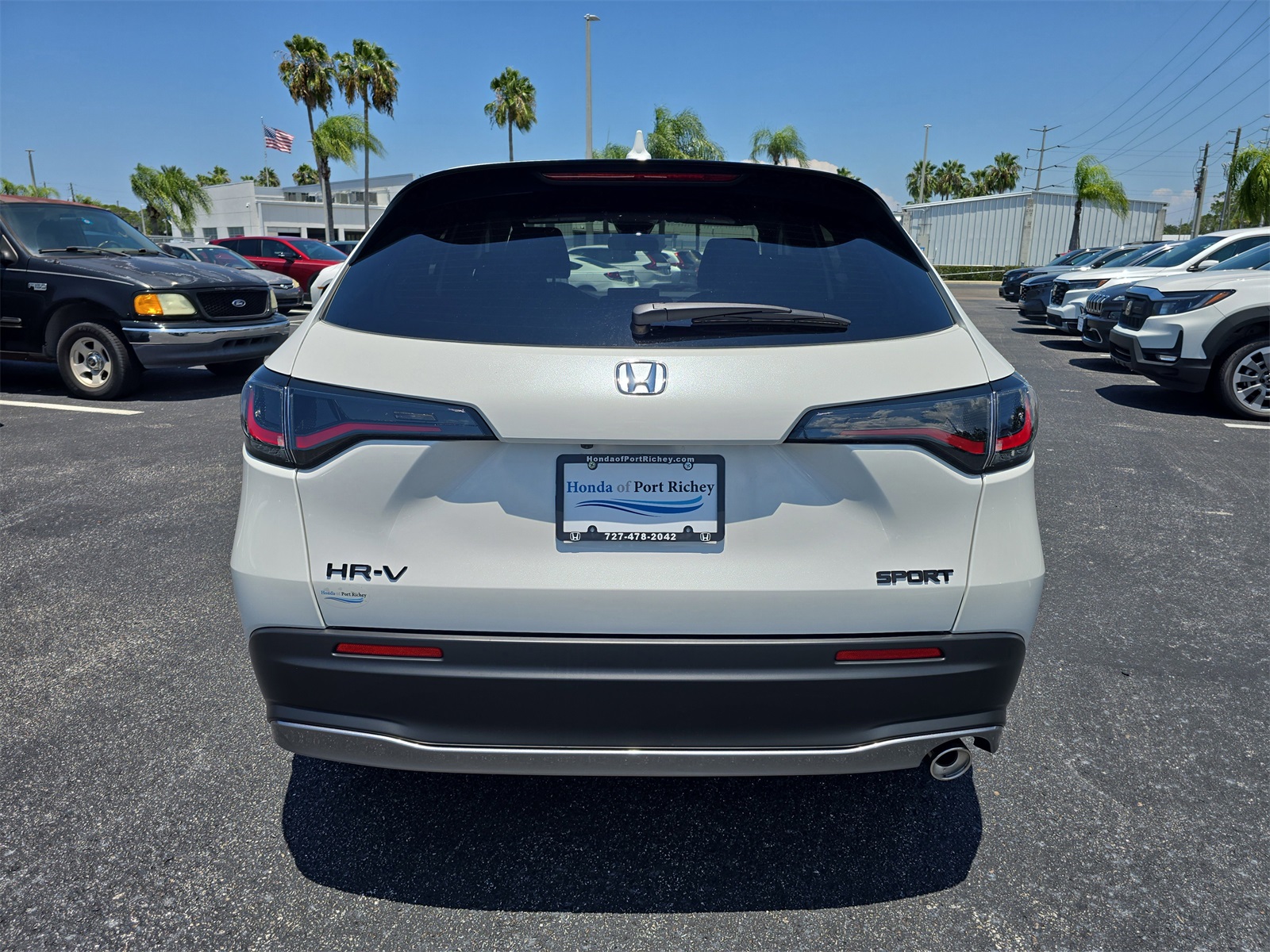 2026 Honda HR-V Sport photo 2