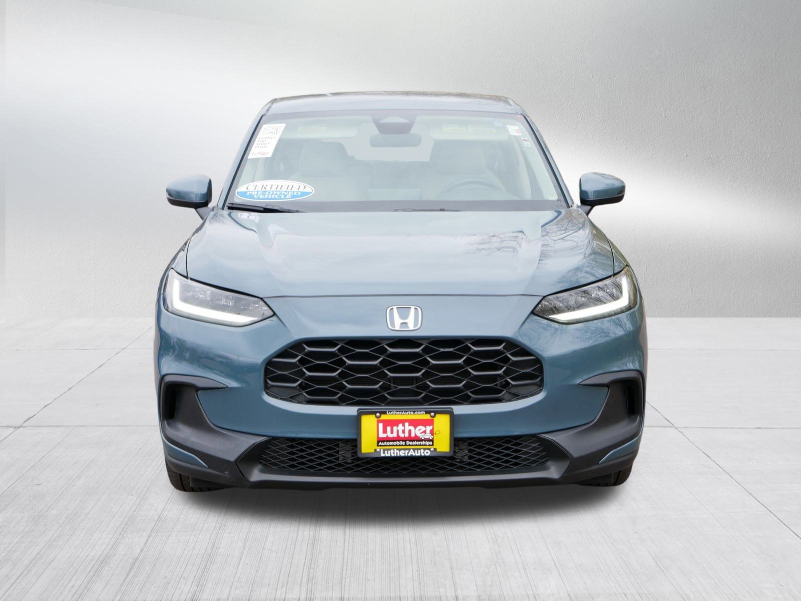 Certified 2024 Honda HR-V LX with VIN 3CZRZ2H38RM740732 for sale in Hopkins, Minnesota