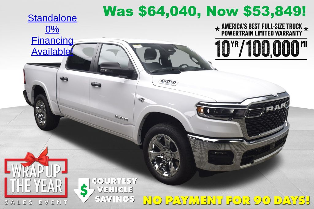 2026 RAM Ram 1500 Pickup Big Horn/Lone Star's photo