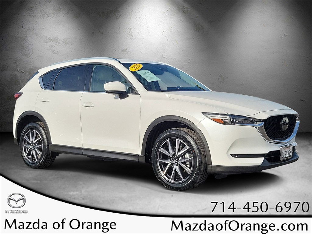 2018 Mazda CX-5 Grand Touring's photo