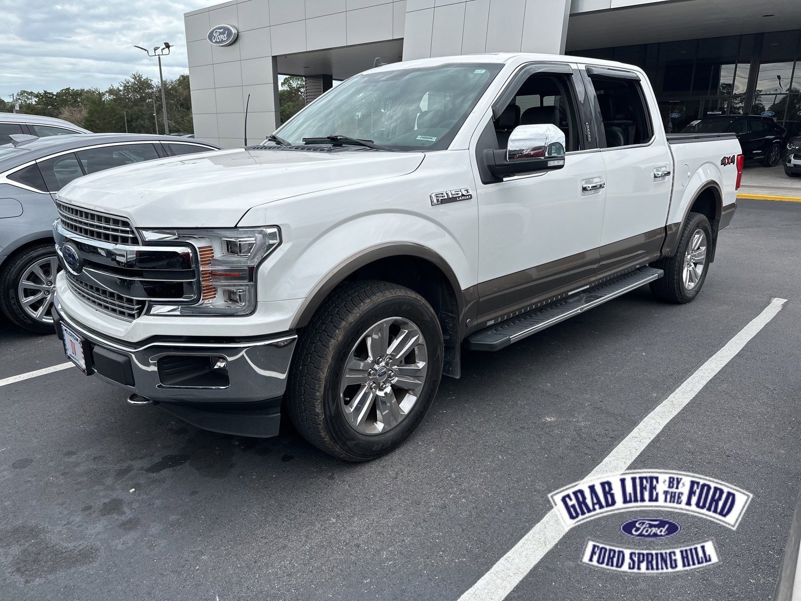 2020 Ford F-150 Lariat's photo