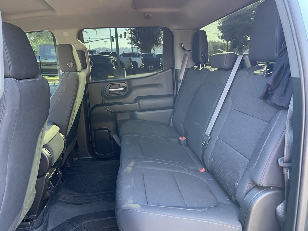 2021 Chevrolet Silverado 1500 Custom photo 8
