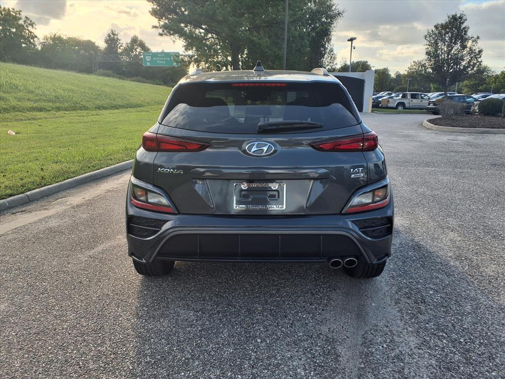2023 Hyundai Kona N Line photo 8