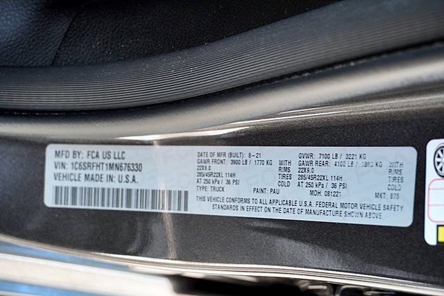 2021 Ram 1500 Limited photo 35