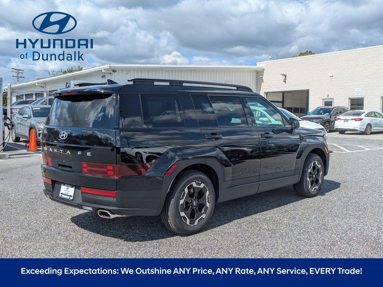 2026 Hyundai Santa Fe SEL photo 5