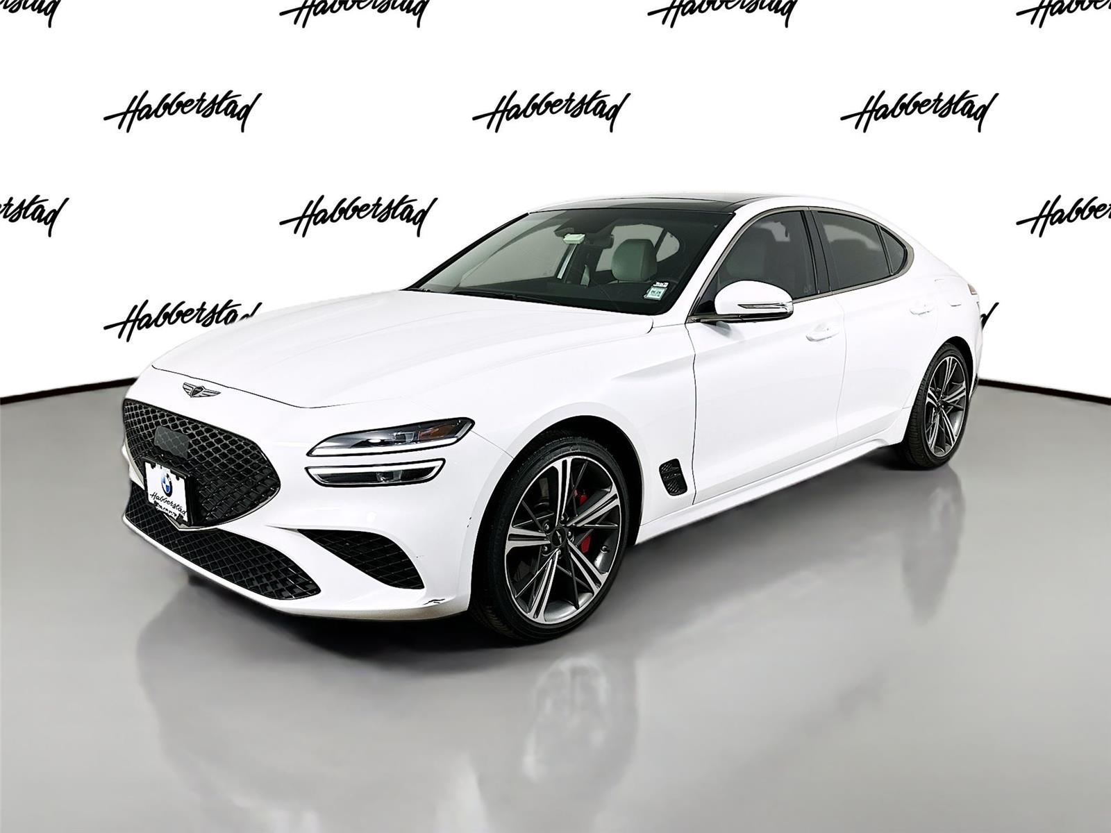 2024 GENESIS G70 Standard