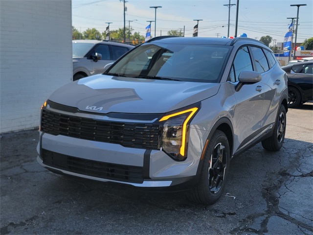 2026 Kia Sportage Hybrid EX photo 5