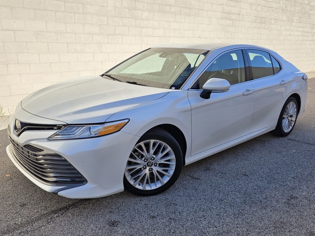 2018 Toyota Camry XLE