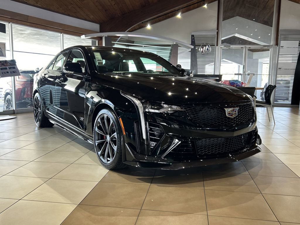 2026 Cadillac CT4 photo 3