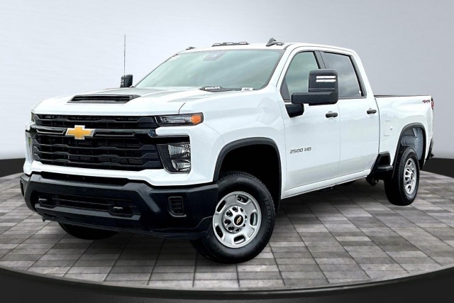 2025 Chevrolet Silverado 2500HD