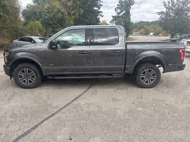 Used 2017 Ford F-150 XLT with VIN 1FTEW1EG5HFA58713 for sale in Cranberry Township, PA