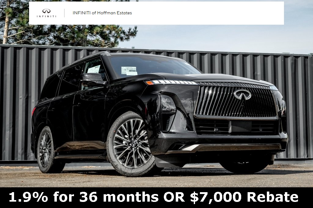 2026 INFINITI QX80 Autograph's photo