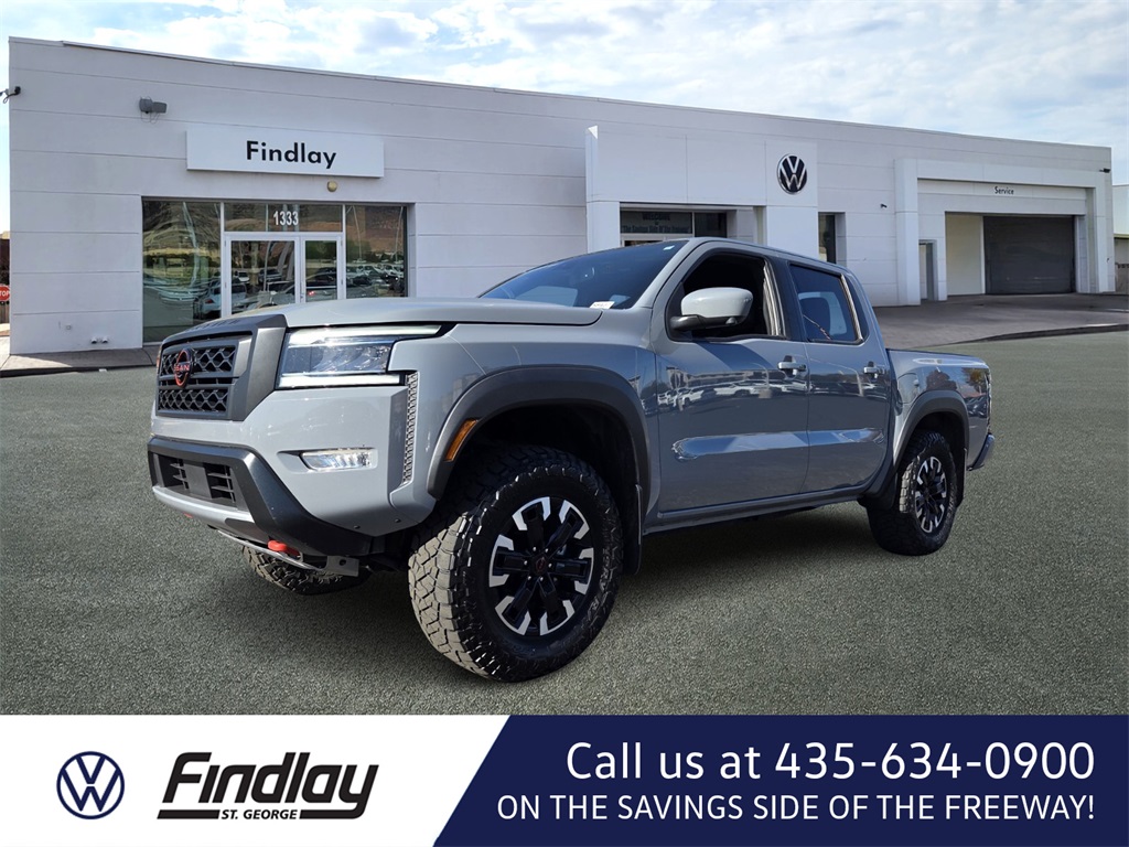 2022 Nissan Frontier PRO-4X's photo