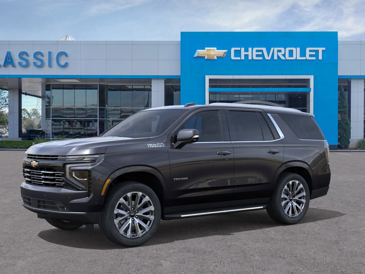 2026 Chevrolet Tahoe High Country Gray at Classic Elite Chevrolet Sugar Land