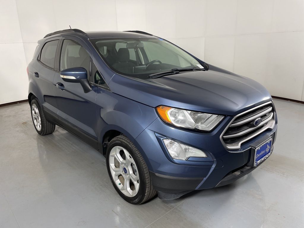 2021 Ford EcoSport SE photo 2