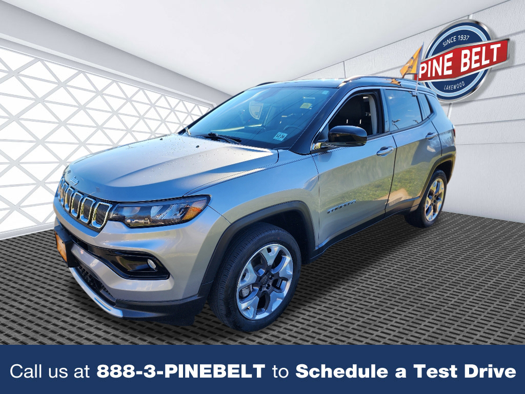 2022 Jeep Compass Limited's photo