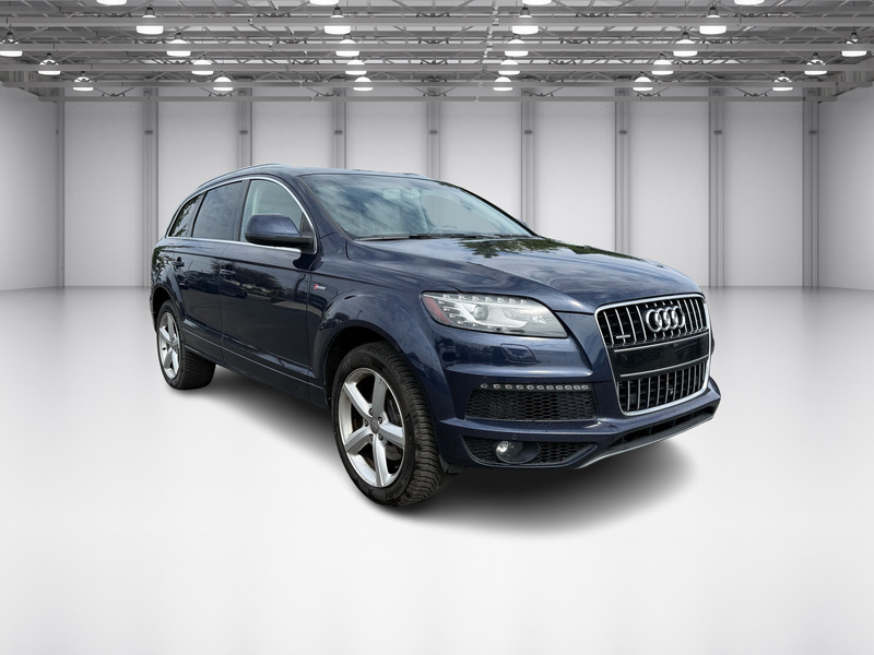 2015 Audi Q7 3.0T S line Prestige photo 5