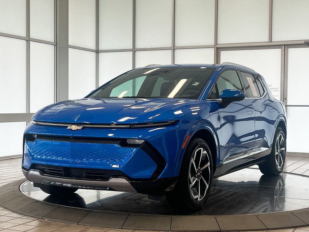 2025 Chevrolet Equinox EV 1LT photo 4