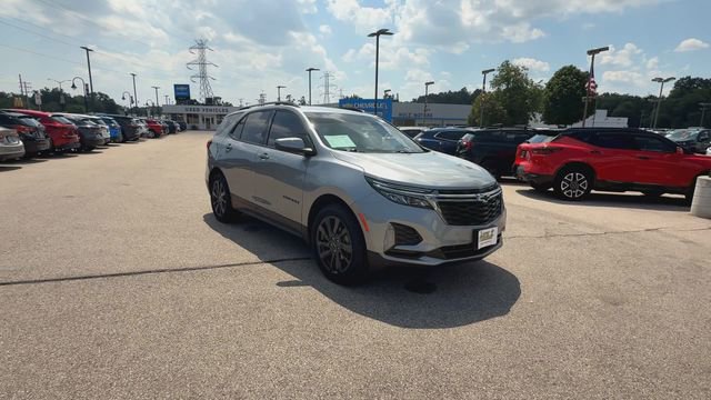 Certified 2023 Chevrolet Equinox RS with VIN 3GNAXWEG8PS158170 for sale in Hales Corners, WI