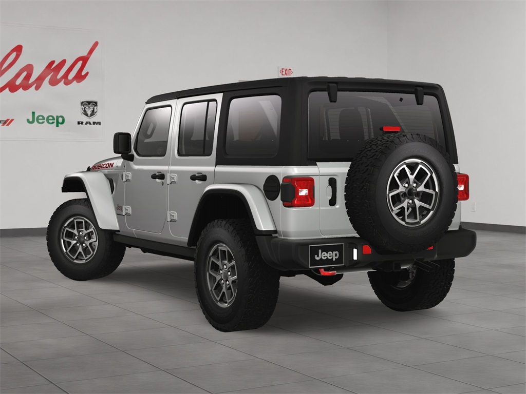 2025 Jeep Wrangler Rubicon photo 3