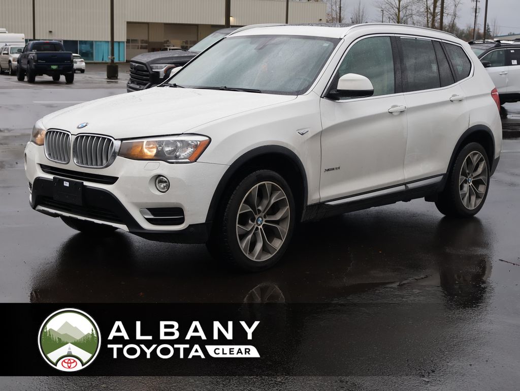 2017 BMW X3 xDrive28i's photo