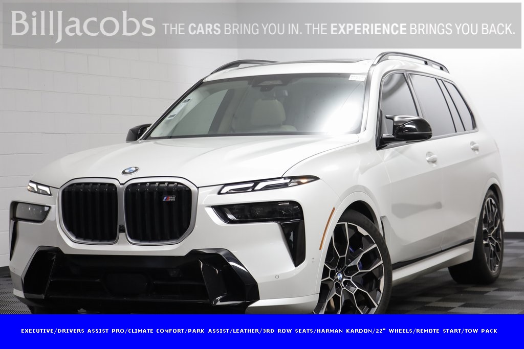 2023 BMW X7 M60i's photo