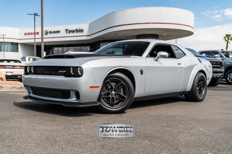 2023 Dodge Challenger SRT8 Hellcat Redeye Widebody photo 8