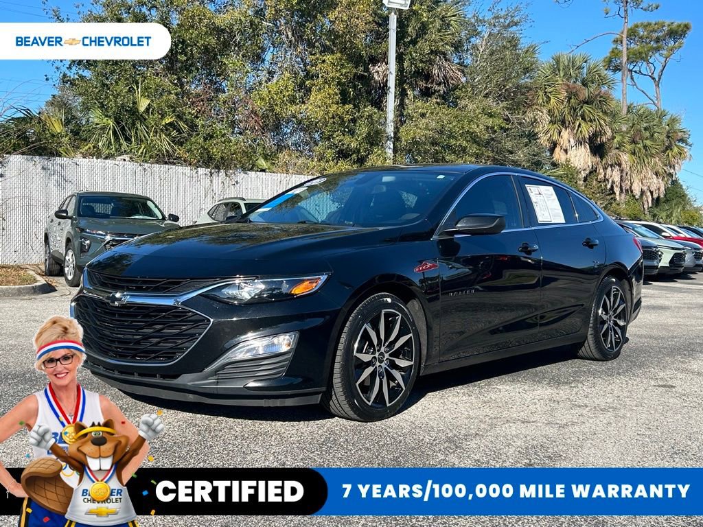 2021 Chevrolet Malibu RS