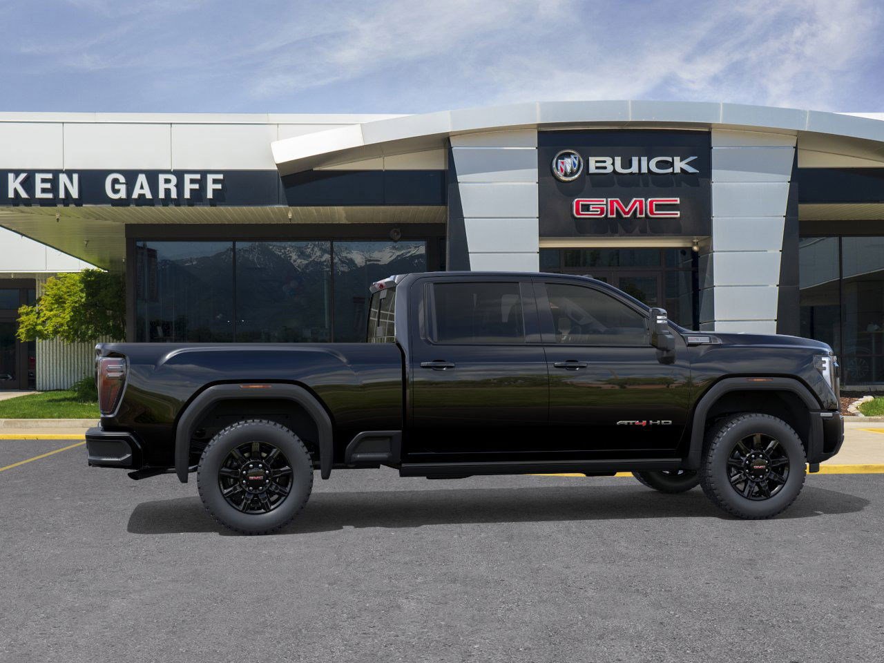 2026 Gmc Sierra HD AT4 photo 5
