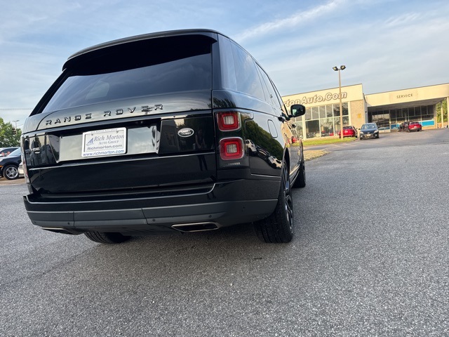 2020 Land Rover Range Rover SuperCharged photo 7