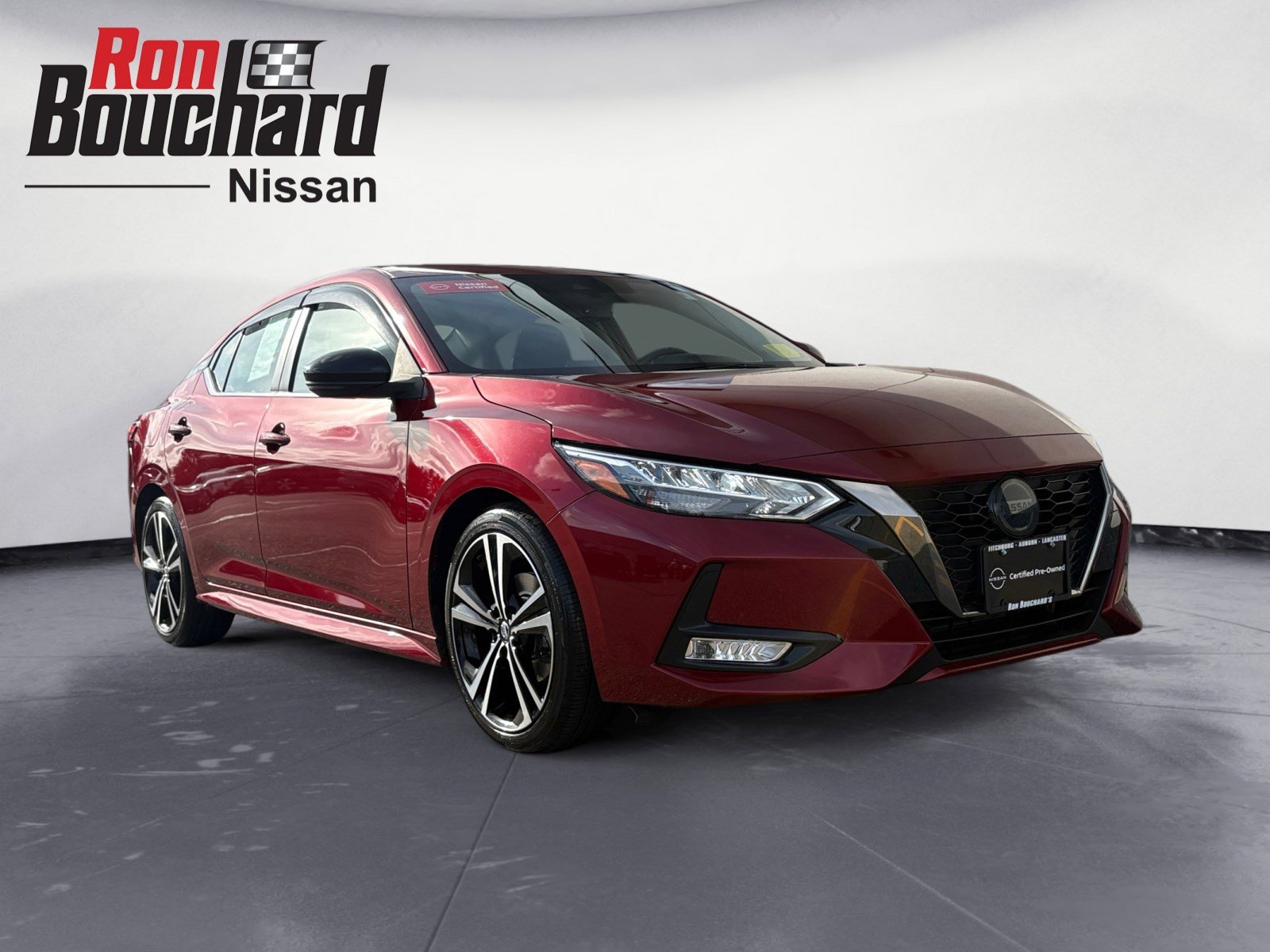 2022 Nissan Sentra SR's photo
