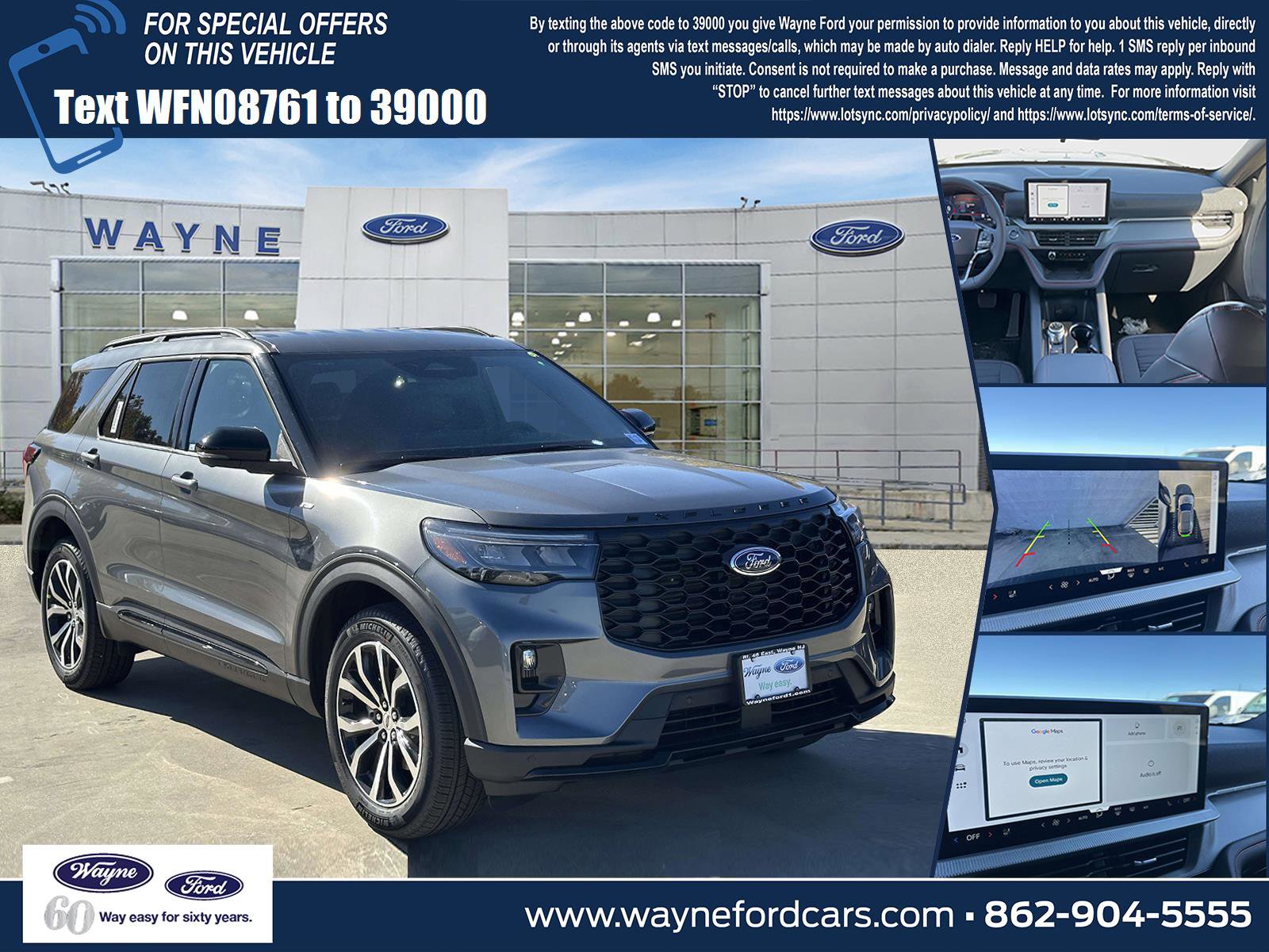 2026 Ford Explorer ST-LINE's photo