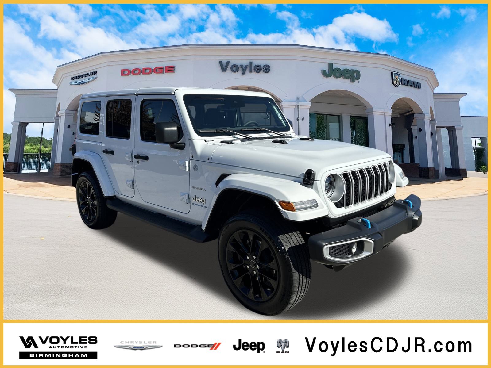 2024 Jeep Wrangler 4xe Sahara 4XE's photo