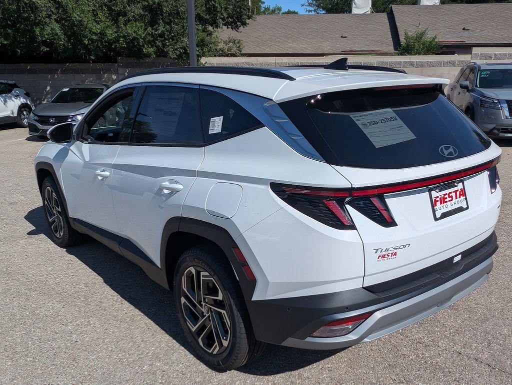 2025 Hyundai Tucson Limited photo 4