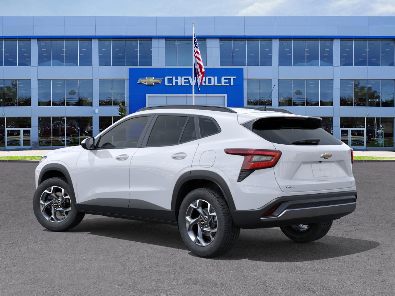 2025 Chevrolet Trax LT photo 2