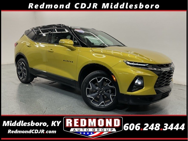2022 Chevrolet Blazer RS
