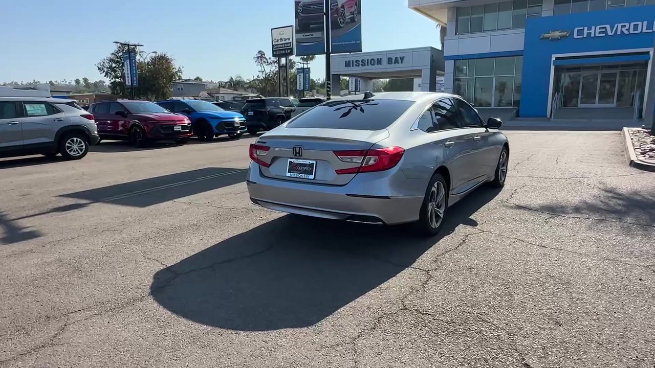 2019 Honda Accord EX-L photo 46