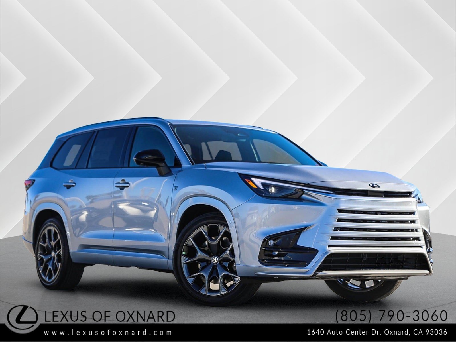 2026 Lexus TX Hybrid's photo