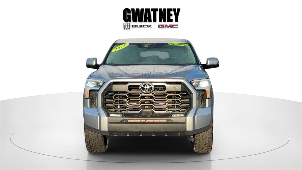 Used 2023 Toyota Tundra SR5 with VIN 5TFLA5DB8PX059687 for sale in Little Rock