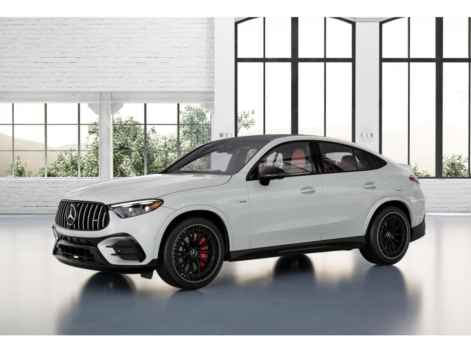 2025 Mercedes Benz GLC AMG 63 S E PERFORMANCE 4MATIC Coupe photo 37