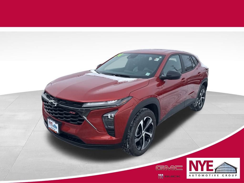 2024 Chevrolet Trax RS's photo