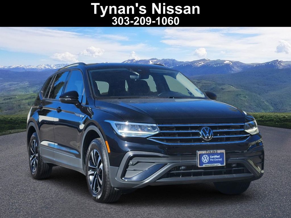 2024 Volkswagen Tiguan S's photo