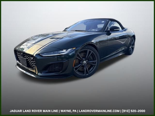 2024 Jaguar F-Type R75