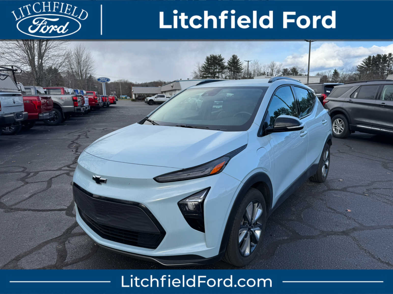 2023 Chevrolet Bolt EUV LT